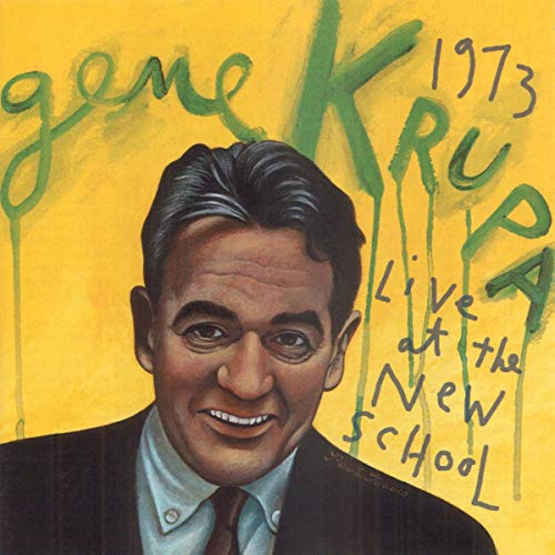 Gene Krupa - Live At The New School - Used CD image 1