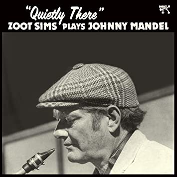 Zoot Sims - Plays Johnny Mandel  "Quietly There" - Used Vinyl Record image 1