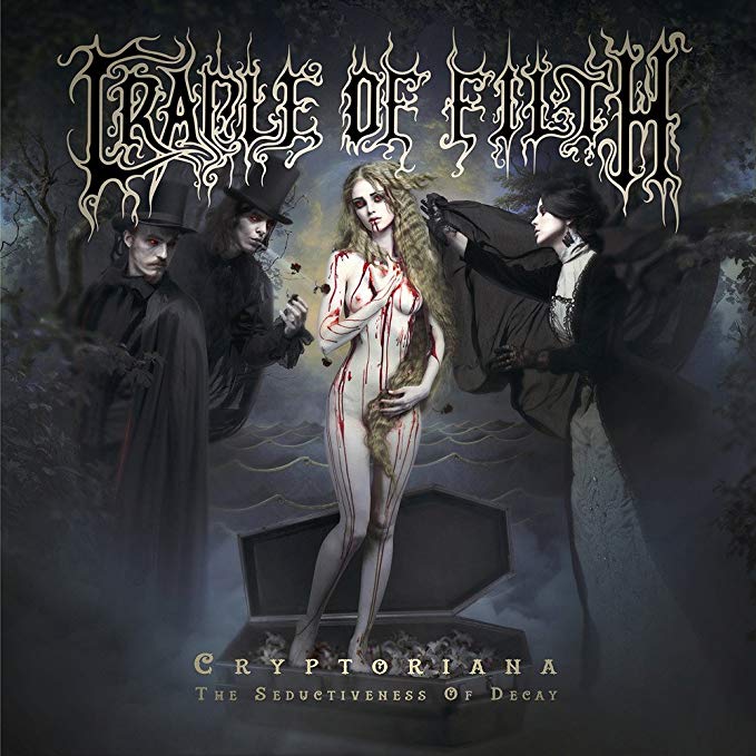 Cradle Of Filth - Cryptoriana - The Seductiveness Of Decay - CD image 1