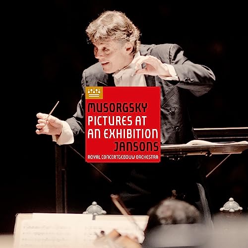 Royal Concertgebouw - Mussorgsky: Pictures at an Exh - Vinyl Record VIN image 1