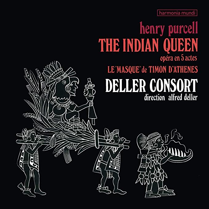 PURCELL: THE INDIAN QUEEN