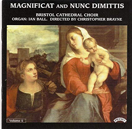 Bristol Cathedral Ch - Magnificat and Nunc Dimittis - CD image 1