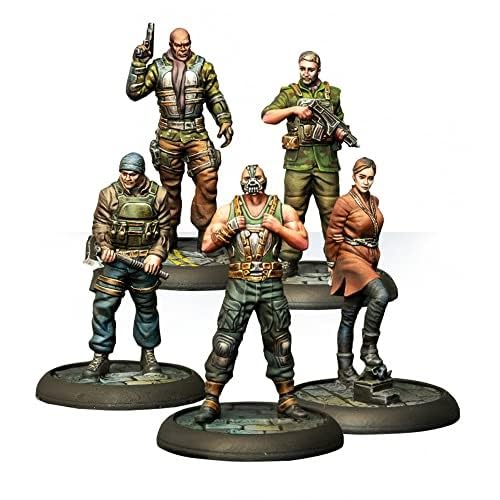 DC Comics - Bmg Tdkr The Fire Rises - Tabletop image 1