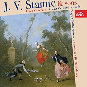 Jan Vaclav Antonin S - Viola Concertos (Belohlavek Prague Po Peruska) - image 1