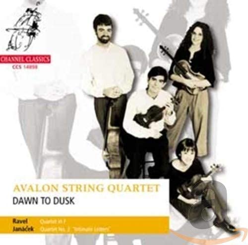 AVALON STRING QUARTE - RAVEL & JANACEK - STRING QUART - CD image 1