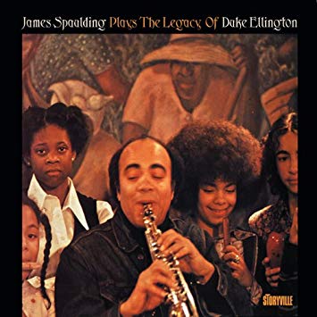 James Spaulding - Plays The Legacy Of Duke Ellington - CD image 1