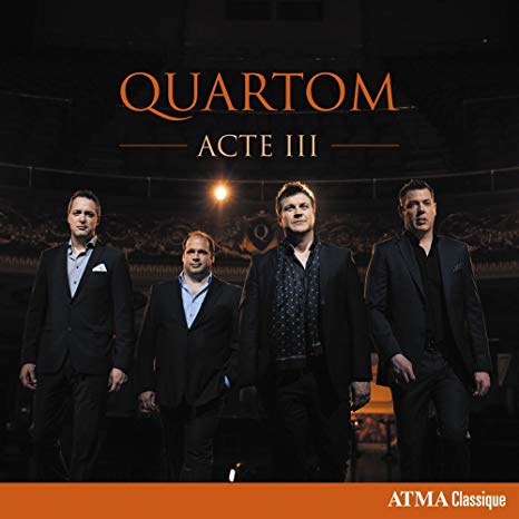 Quartom - : Acte III - CD image 1