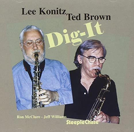 Lee Konitz - Dig-It - CD image 1