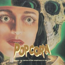 Paul Zaza - Popcorn (Original 1991 Motion Picture Soundtrack) - Vinyl image 1