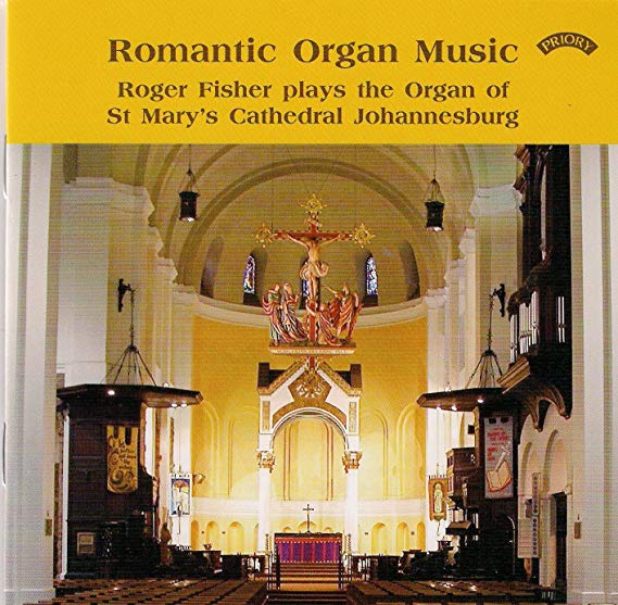 Various Composers - Romantic Organ Music (Fisher) - CD image 1