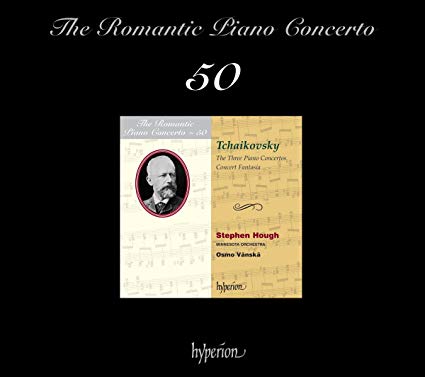 The Three Piano Concertos / Concert Fantasia