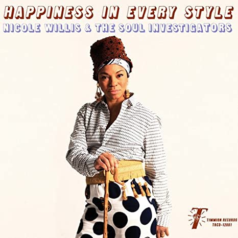 Nicole Willis - Happiness In Every Style - Vinyl Record image 1