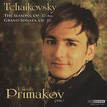 Pyotr Ilyich Tchaiko - Tchaikovsky: The Seasons Op. 37-bis/Grand Sonata image 1