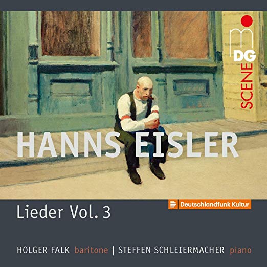 Hanns Eisler: Lieder/Songs in American Exile