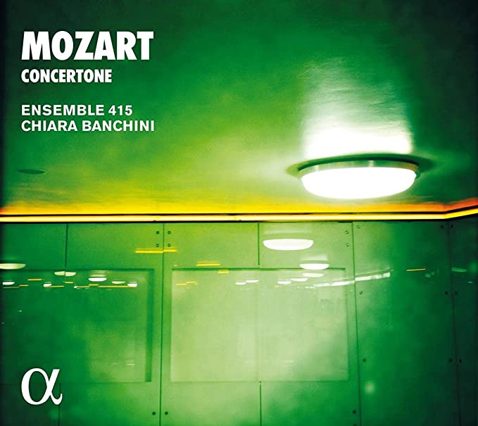 MOZART CONCERTONE