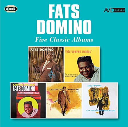 Fats Domino - Five Classic Albums - CD image 1
