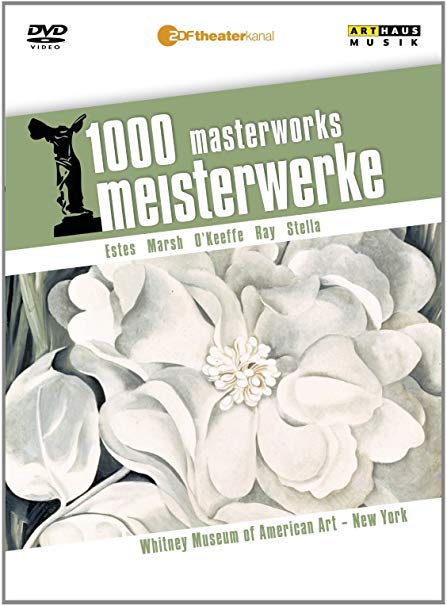 REINER E. MORITZ - 1000 MW - WHITNEY MUSEUM OF AM - DVD