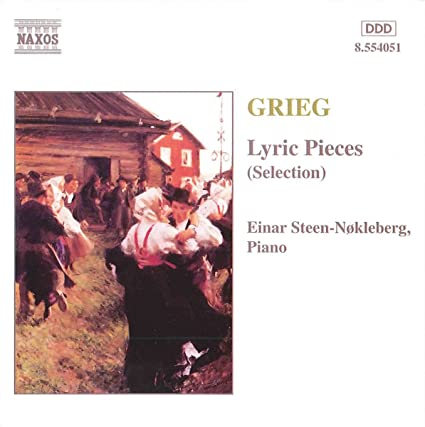 Edvard Grieg - Lyric Pieces - CD image 1