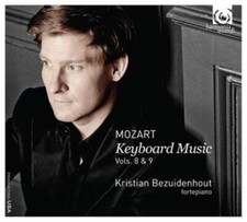 Wolfgang Amadeus Moz - Mozart: Keyboard Music Vol.8&9 - CD image 1