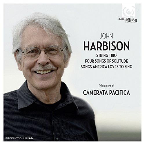 John Harbison - String Trio / Four Songs Of Solitude / Songs America L