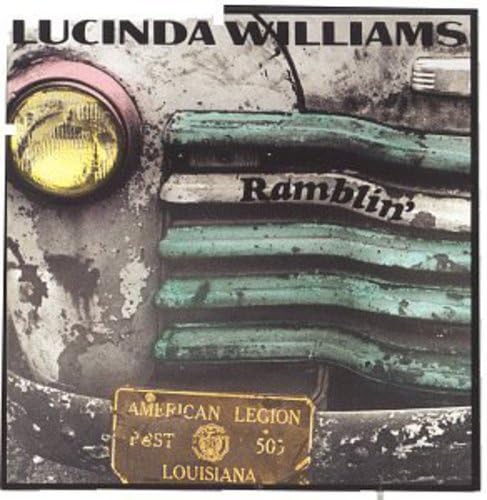 Lucinda Williams - Ramblin' - CD image 1
