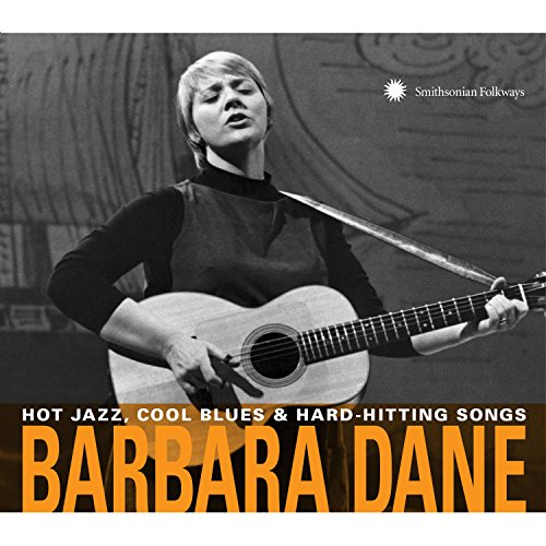 Barbara Dane - Hot Jazz, Cool Blues & Hard-Hitting Songs - CD image 1