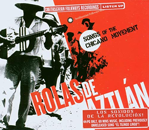 Various - Rolas De Aztlan: Songs Of The Chicano Movement - CD image 1
