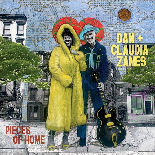 Dan + Claudia Zanes - Pieces of Home - CD image 1