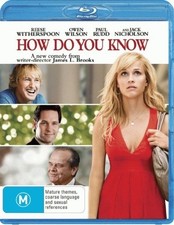 HOW DO YOU KNOW? - (BLU-RAY) - BLUR image 1