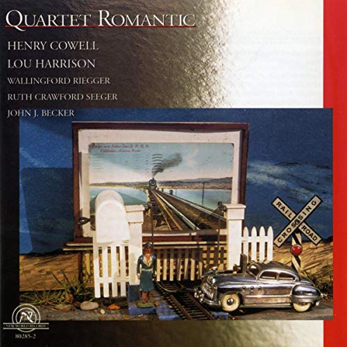 Henry Cowell - Quartet Romantic - CD image 1