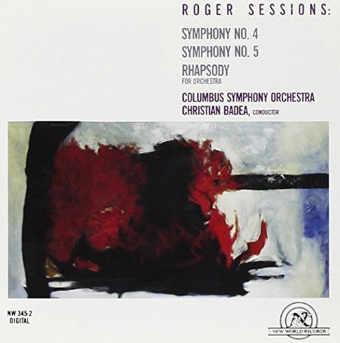Roger Sessions - Symphony No. 4 · Symphony No. 5 · Rhapsody For Orches image 1