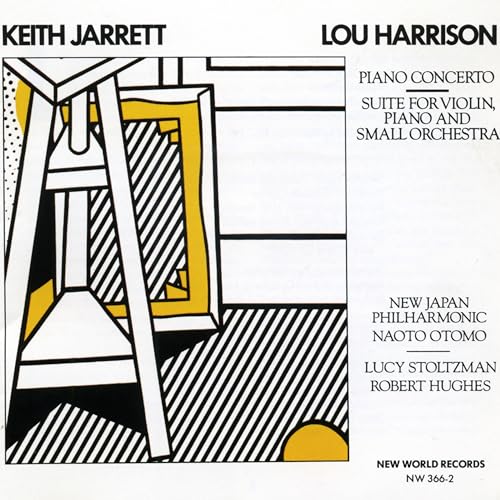 Keith Jarrett - Works By : Piano Concerto - Suite For Violin, Piano And image 1