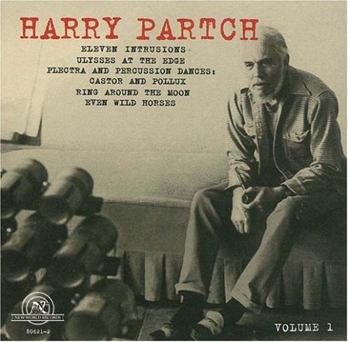 Harry Partch - Collection - Vol. 1 (Gate 5 Ensemble) - CD image 1