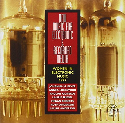 Various - New Music For Electronic & Recorded Media. Women In Electronic image 1