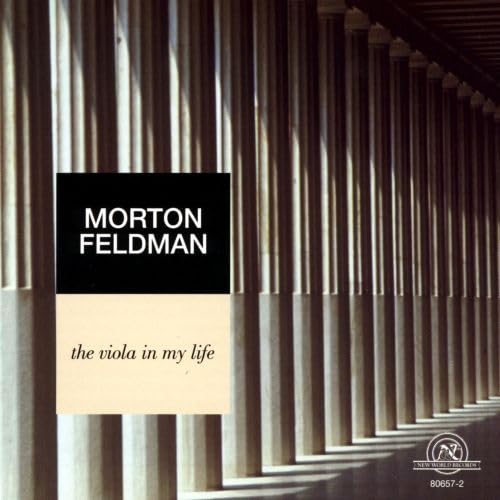 Morton Feldman - Viola In My Life - CD image 1