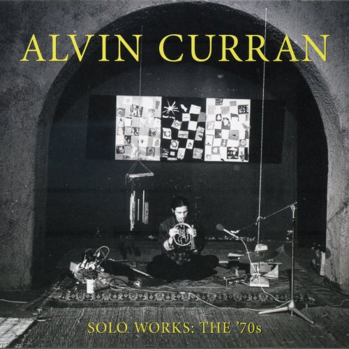 Alvin Curran - Solo Works: The 70's - CD image 1