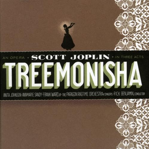 Frank Ward Jr - Scott Joplin: Treemonisha - CD image 1