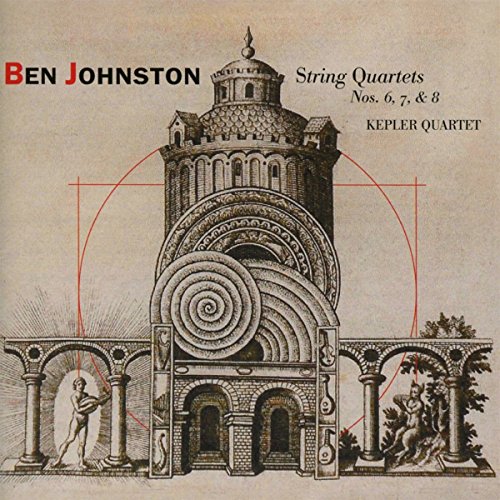 Ben Johnston - String Quartets Nos. 6,  7, & 8 - CD image 1