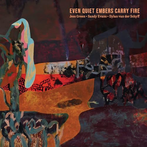 Jess Green - Even Quiet Embers Carry Fire - cd