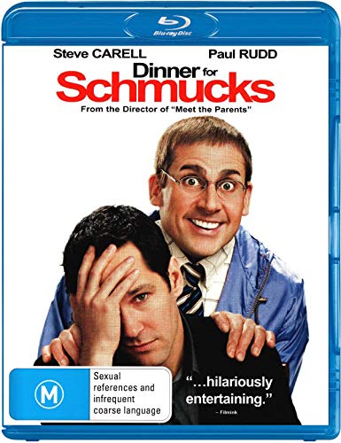 MOVIE - DINNER FOR SCHMUCKS (BLU-RAY) - BLUR image 1