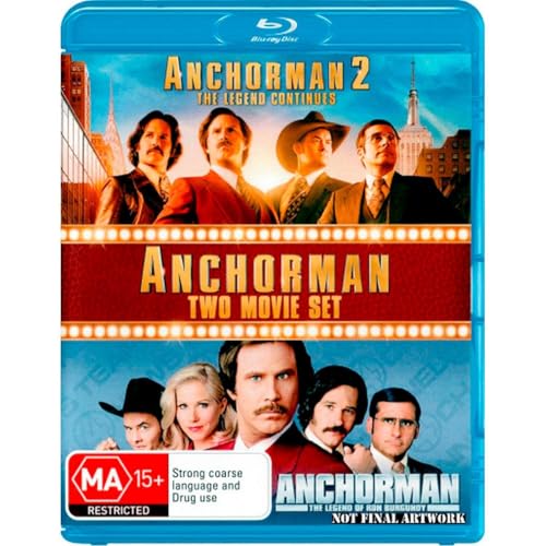 ANCHORMAN 1 & 2 - BLU2 image 1