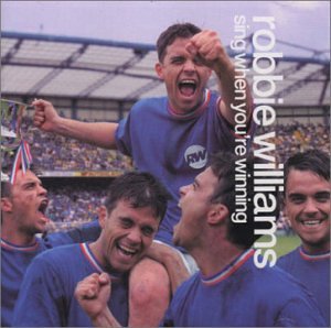 Robbie Williams - Sing When You're Winning - Used CD image 1