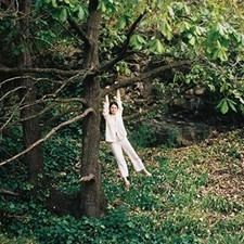 MAPLE GLIDER - TO ENJOY IS THE ONLY THING (GREEN & WHITE MARBLE VINYL) image 1