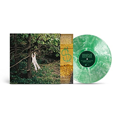 MAPLE GLIDER - TO ENJOY IS THE ONLY THING (GREEN & WHITE MARBLE VINYL) image 2