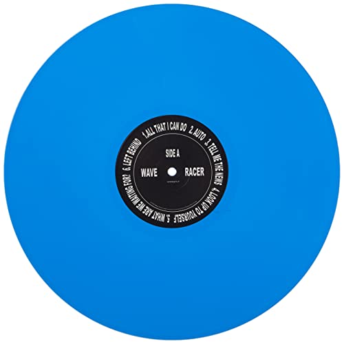 WAVE RACER - TO STOP FROM FALLING OFF THE EARTH (BLUE VINYL) - Vinyl R image 3