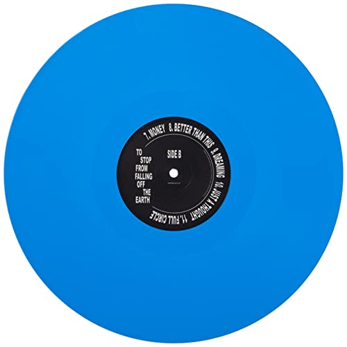 WAVE RACER - TO STOP FROM FALLING OFF THE EARTH (BLUE VINYL) - Vinyl R image 4