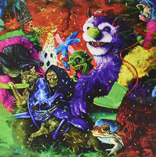 TROPICAL uck STORM - A Laughing Death In Meatspace (Translucent Purpl image 1