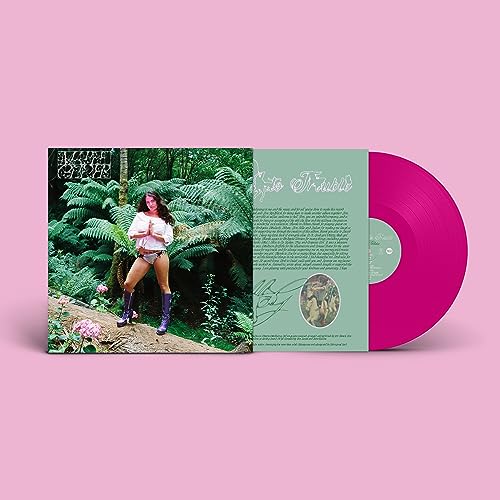MAPLE GLIDER - I GET INTO TROUBLE (NEON PINK VINYL) - Vinyl Record image 2