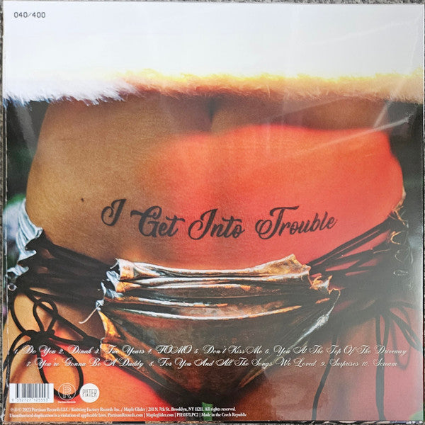 MAPLE GLIDER - I GET INTO TROUBLE - Vinyl Record 12" RECORD image 2