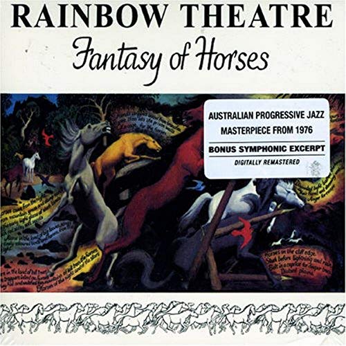 RAINBOW THEATRE - Fantasy Of Horses - CD image 1